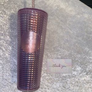 Starbucks Iridescent Pink Tumbler